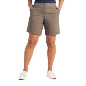 NWT L.L. Bean Comfort Trail Shorts DWR 9" Women's Plus 20W